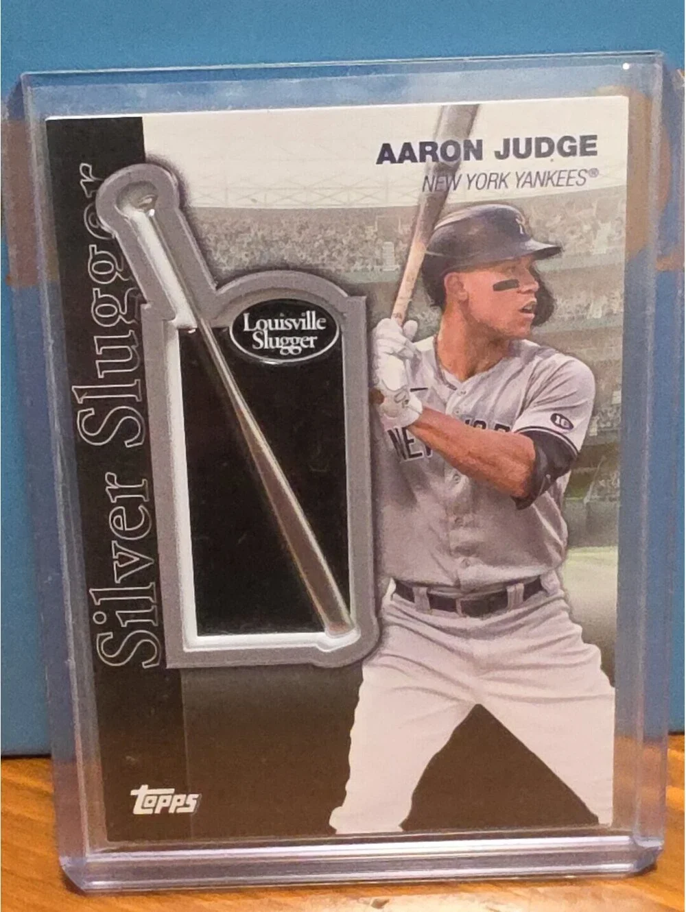 2022 Topps Series 2 Aaron Judge Silver Slugger Award #’d/299 New York Yankees